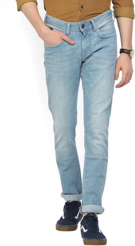 Wrangler Skinny Men Light Blue Jeans - Buy JSW-LIGHT WASH Wrangler Skinny  Men Light Blue Jeans Online at Best Prices in India 