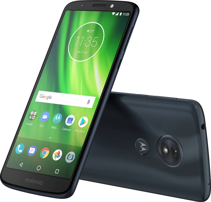 Moto G6 Play (Indigo Black, 32 GB) (3 GB RAM) Flipkart