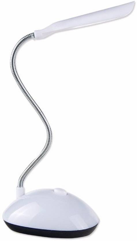 Olectra Ultra Bright Wind Led Desk Light With Flexible White Olectra Ultra Bright Wind Led Desk Light With Flexible White Table Lamp
