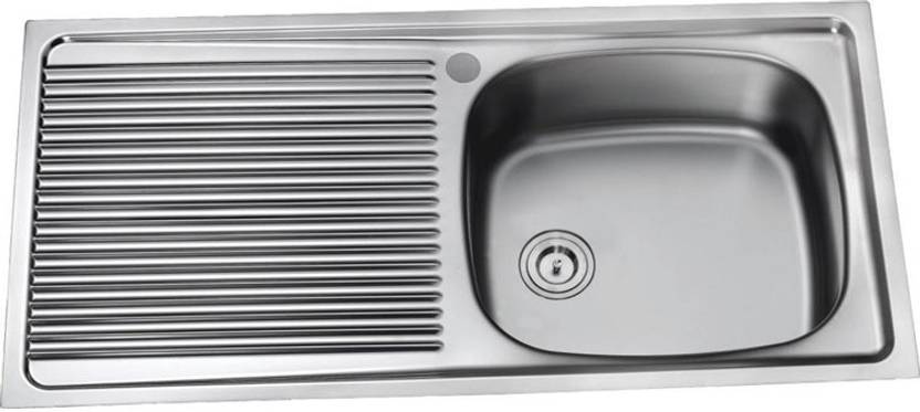Allex Kitchen Sink Stainless Steel Single Bowl With Allex Kitchen Sink Stainless Steel Single Bowl With