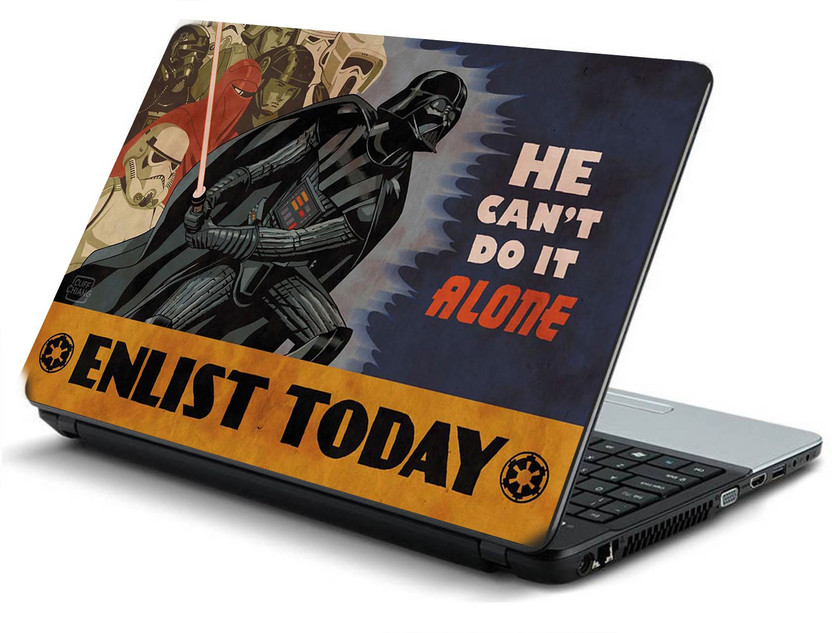 Exterior Accessories Darth Vader Star Wars Decorative Laptop Skin Decal Itrainkids Com