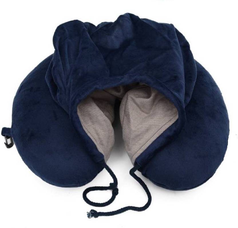 Royalkart Hooded Travel Pillow Set Travel Pillow With Hoodie