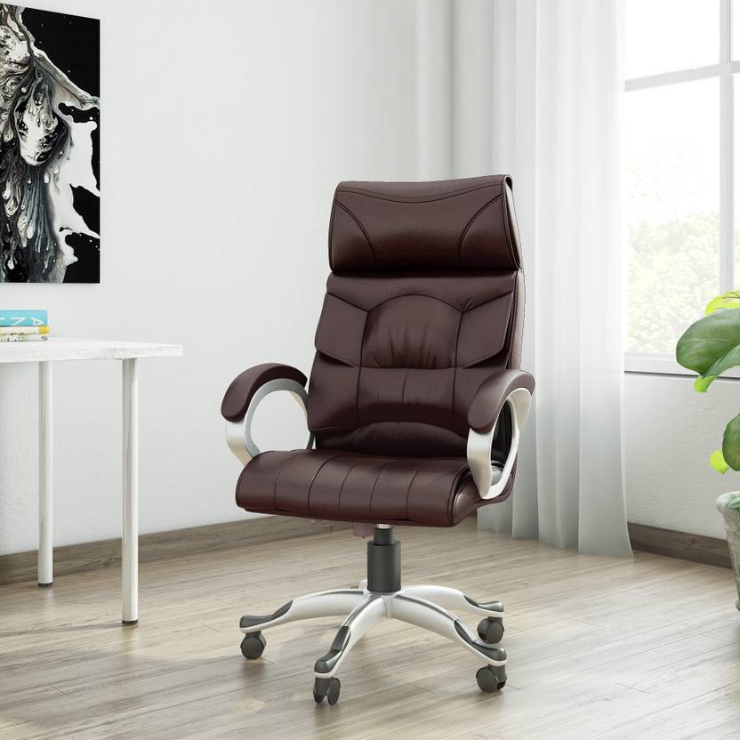 Vj Interior Leatherette Office Arm Chair In India Vj Interior Leatherette Office Arm Chair