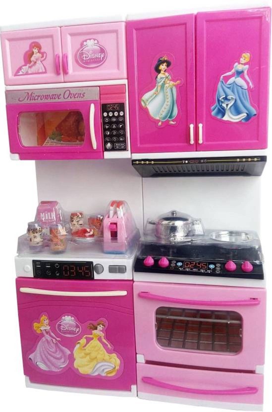 modern kitchen barbie