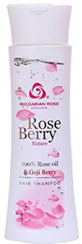 Generic Natural Hair Shampoo With Natural Rose Oil Rose Water Goji