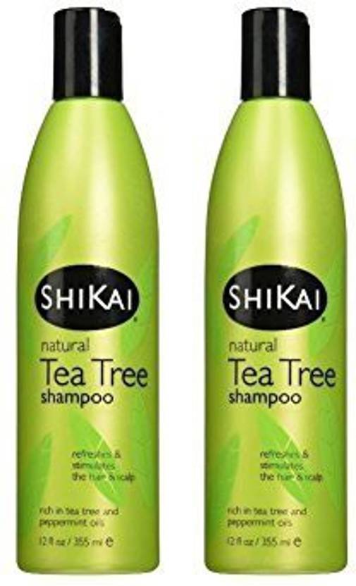 Generic Shikai Natural Tea Tree Shampoo Price In India Buy
