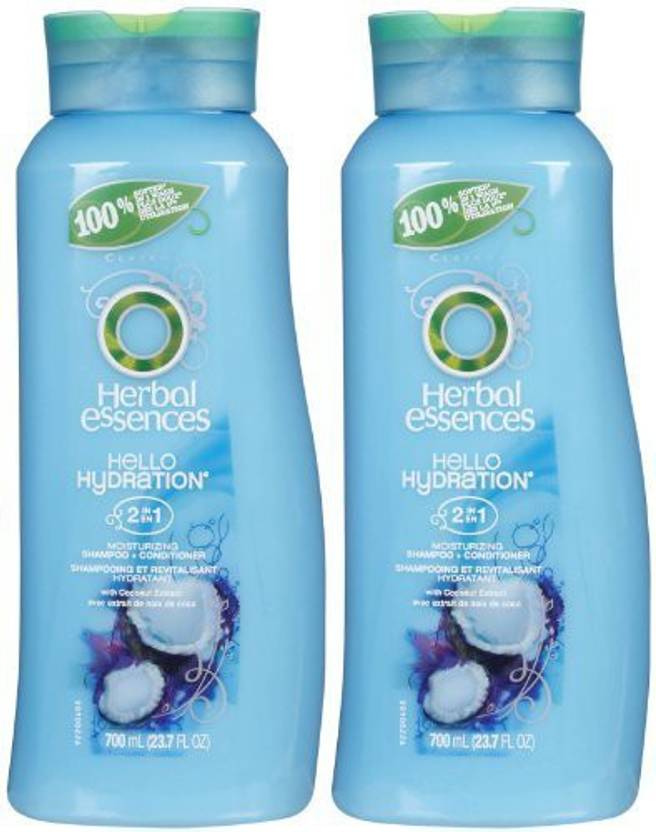 Herbal Essences Hello Hydration Moisturizing Shampoo Conditioner