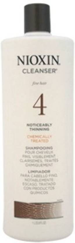 Generic Nioxin System Cleanser For Fine Chemically Enh Noticeably