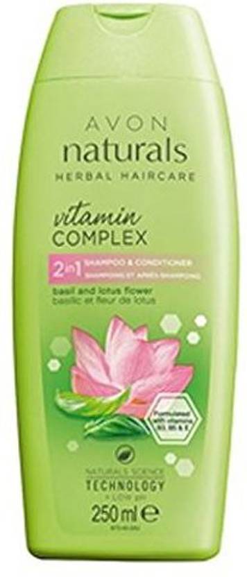 Generic Avon Naturals Herbal Vitamin Complex Basil And Lotus Ower