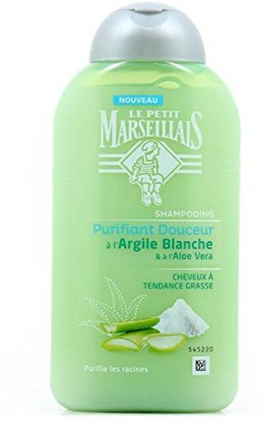 Generic Le Petit Marseillais Shampoo With White Clay And Aloe Vera