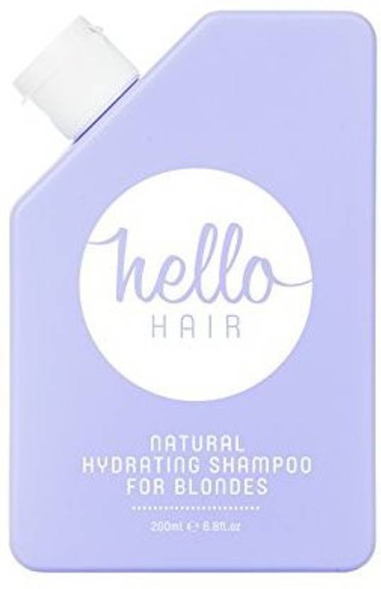 Hello Hair Natural Hydrating Shampoo For Blondes Price In India