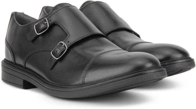 clarks monk strap