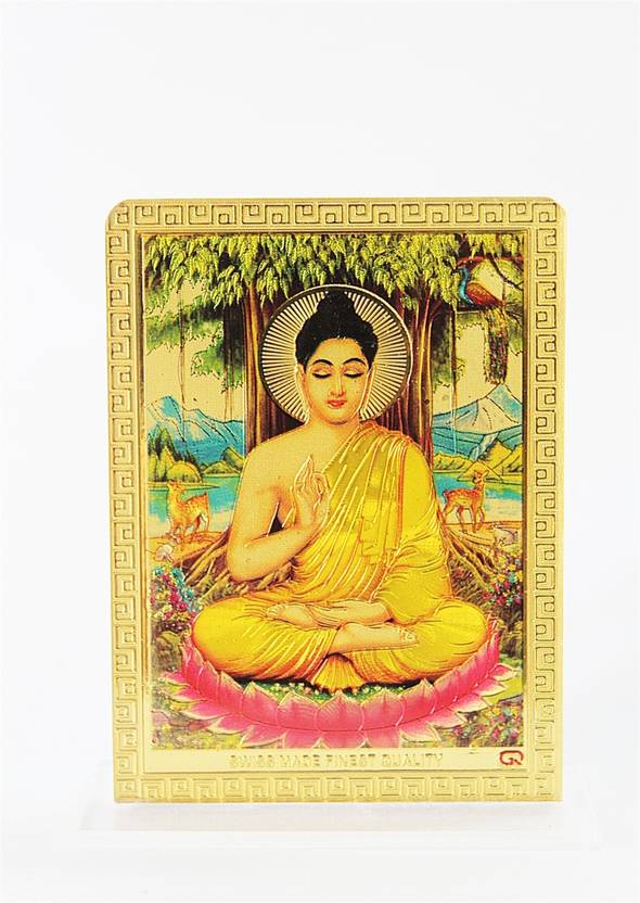 Laps Of Luxury Gautam Buddha Car Dashboard Idol Decorative Gautam Buddha Car Dashboard Idol