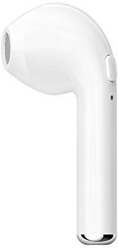 Shop 2 Home Apple Iphone 8 8s X 7 7 Plus 4 4s 5 5s 6 6s Ipad Ipod 7 8 7s Ios 11 10 9 8 Compatible I7 In Ear Wireless Bluetooth Music Earphone With