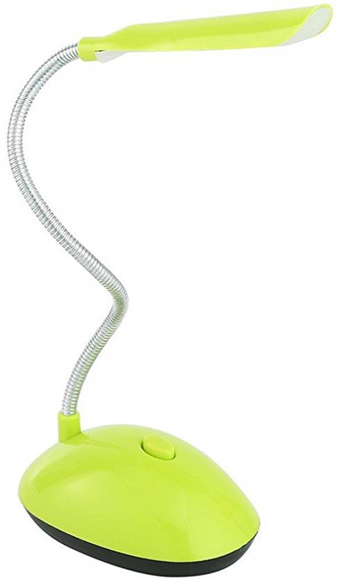 Mk Portable 4 Led Reading Desk Lamp With Clip Touch Switch High Brightness Multicolor Table