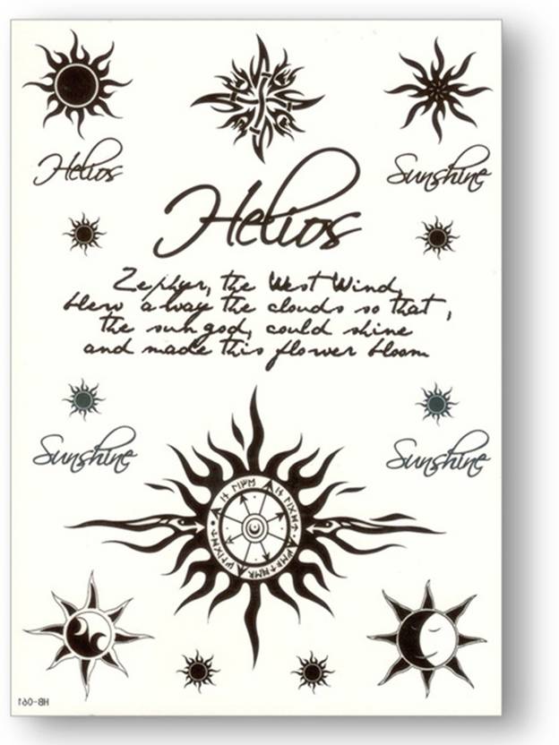 savii sun moon letters words black color design price in india