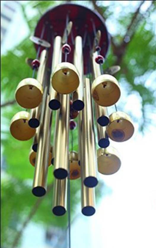 PARADIGM pictures Paradigm Big Wind Chimes with 13 Pipe & 8 bell For