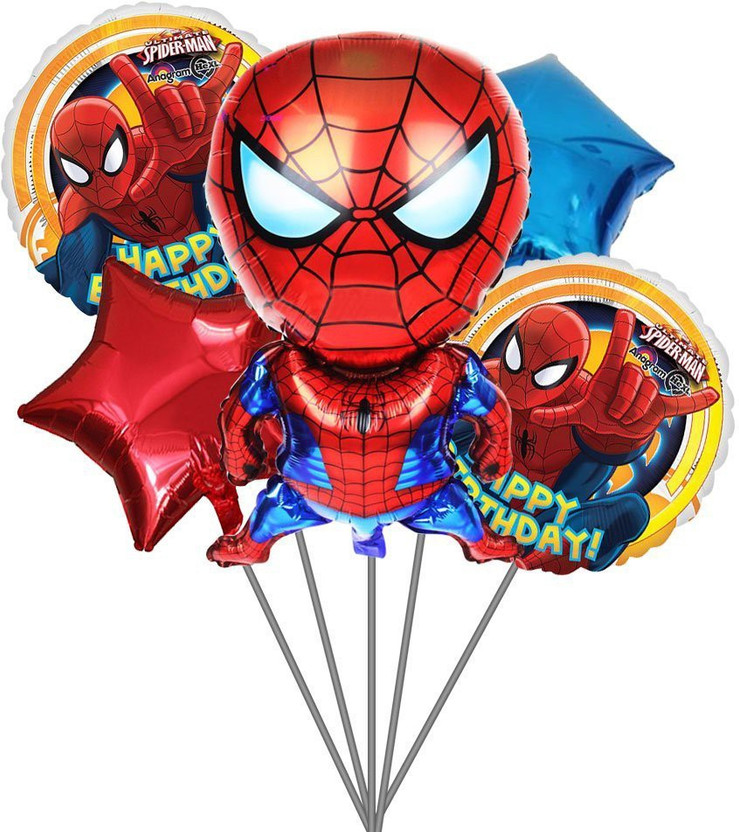 Home Furniture Diy Celebrations Occasions Spiderman Birthday