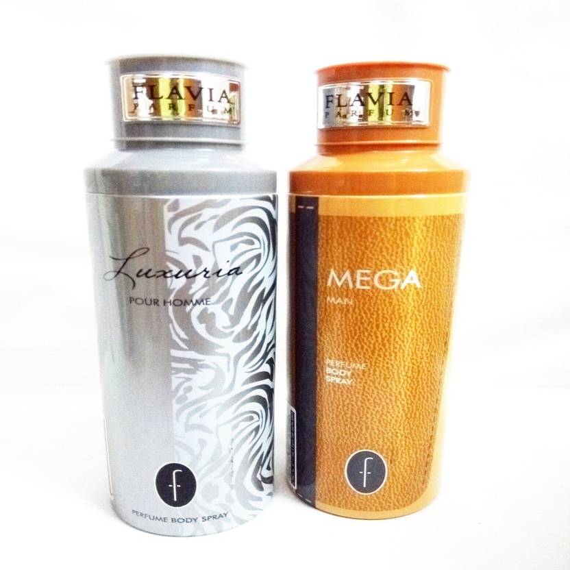 Flavia Mega And Luxuria Perfume Body Spray For Men Price In
