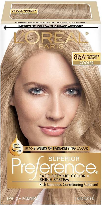 L Oreal Paris Superior Preference Permanent Hair Color 8 5a