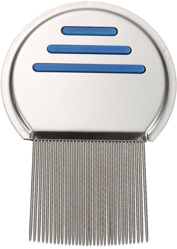 Sbe Terminator Lice Comb Nit Hair Rid Headlice Superdensity Stainless Steel Metal Teeth Remove Nits Brush 1 Pc