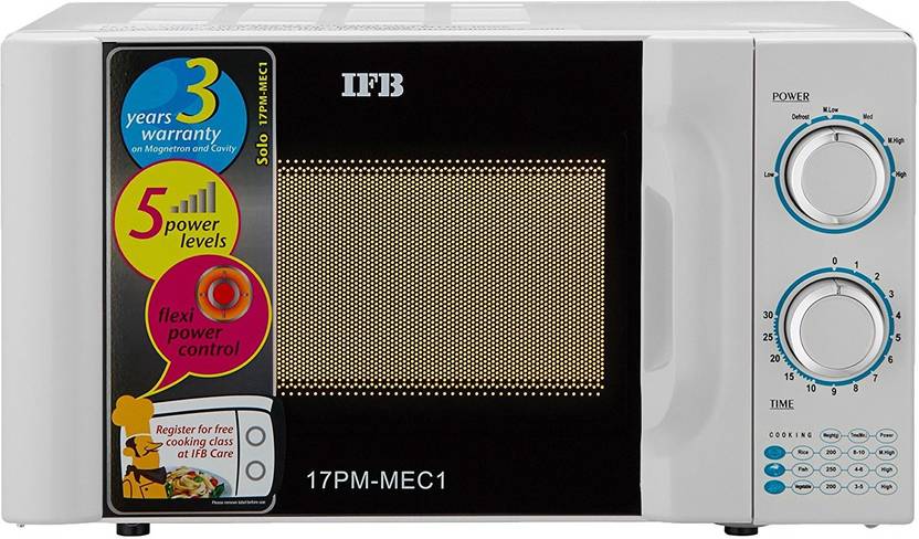 Flipkart Ifb 17 L Solo Microwave Oven Ifb 17 L Solo Microwave Oven