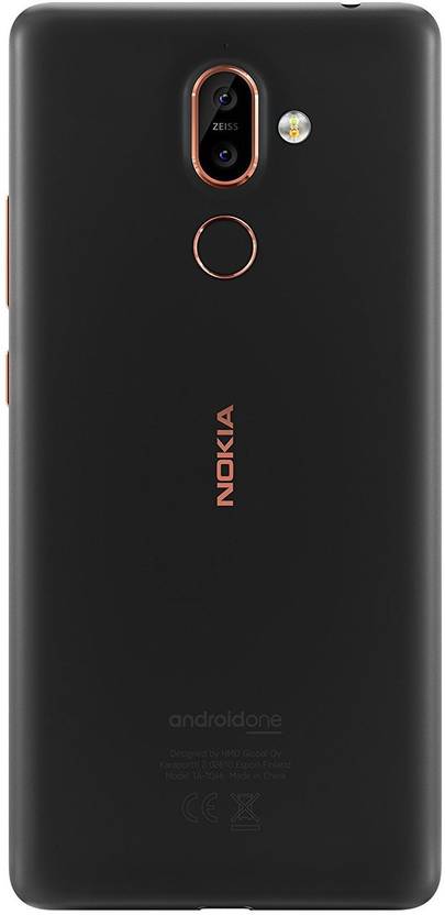 Nokia 7 Plus (Black & Copper, 64 GB)