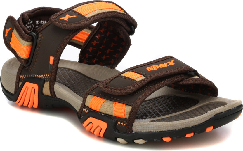Sparx Men Brown Sandals - Buy Sparx Men 