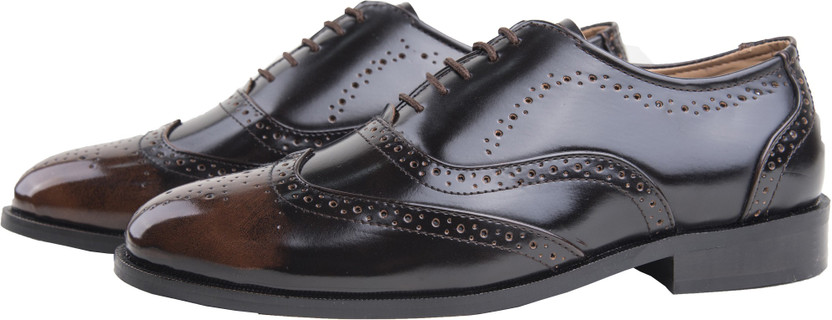brogue shoes flipkart