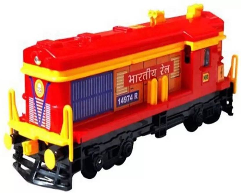 Shy Products Engine Model Of Indian Railway's Toy For Kids