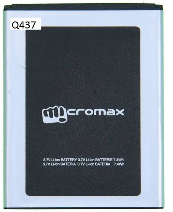 Micromax q437 аккумулятор
