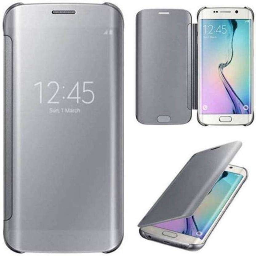 luxury clear view mirror flip smart case cover for samsung galaxy s8 luxury clear view mirror flip smart case cover for samsung galaxy s8