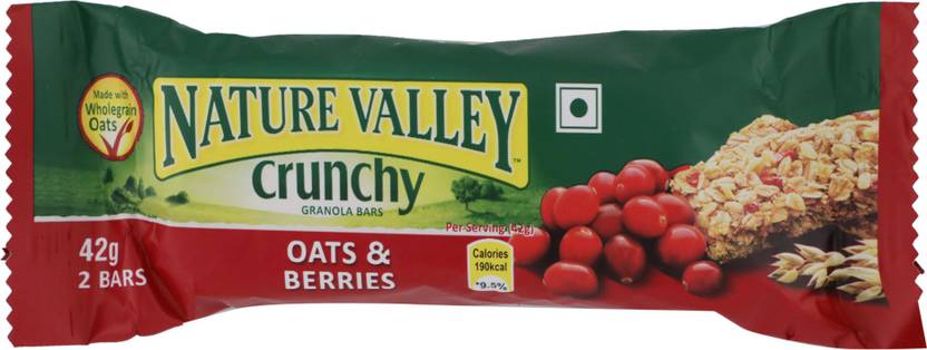 Nature Valley Oats And Berries Crunchy Granola Bars Price In