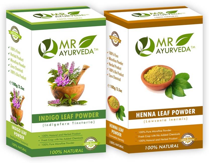 Mr Ayurveda Natural Hair Color Black Hair Color Price In
