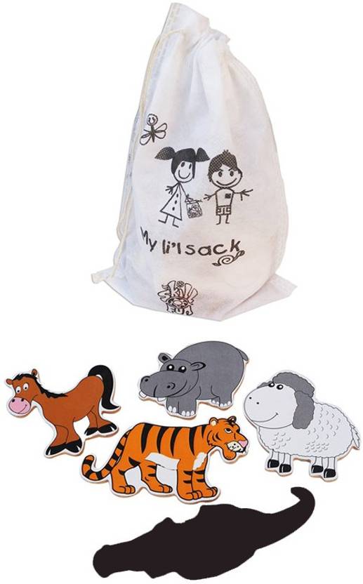 skillofun magnetic cutouts animals set of 10 price in india