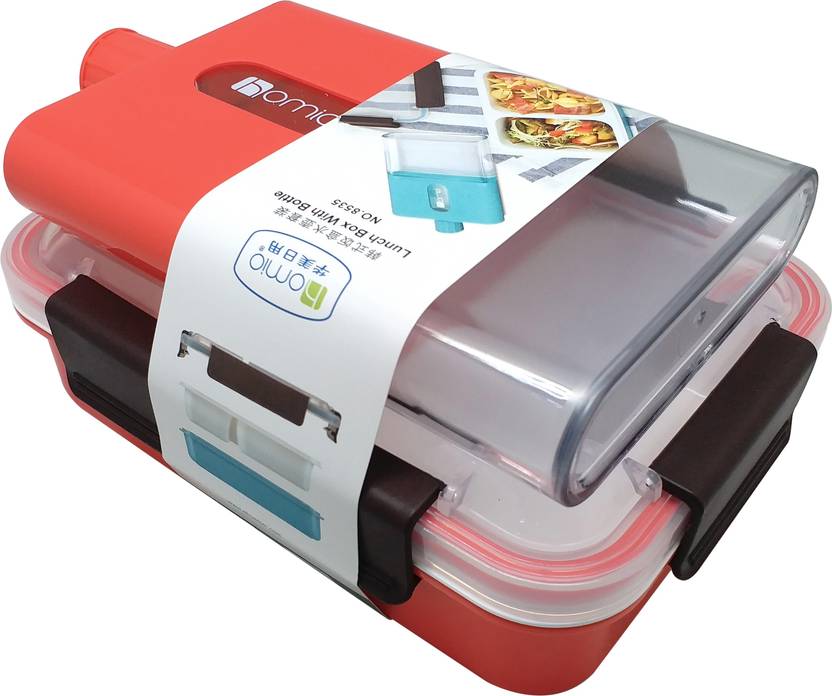 Flipkart.com | Tuelip Lunch Box Set With Notebook Water Bottle For