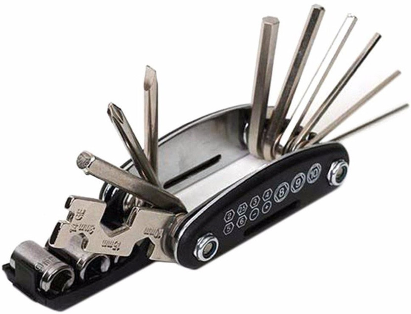 portable bicycle tool kit