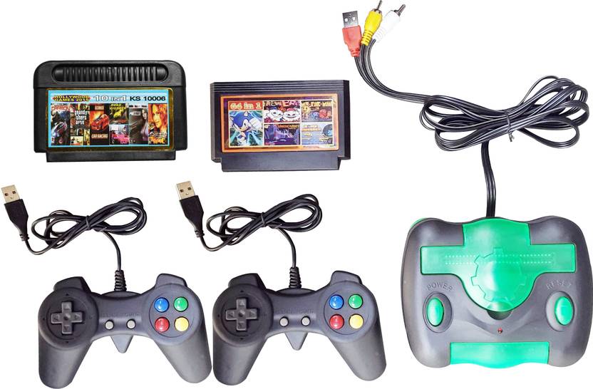 Vk Mart Cg 0072 8 Bit Usb Tv Video Game With Sonic Snow Bros Tennis Star Force Bomber Man Fire Dragon And Car Party Game Cartridges