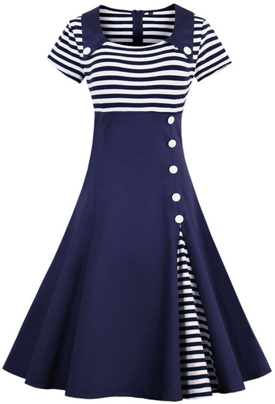 AV Girls Midi/Knee Length Casual Dress 