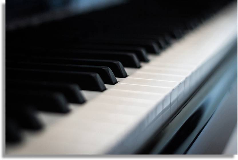 piano keys paper print music posters in india buy art film
