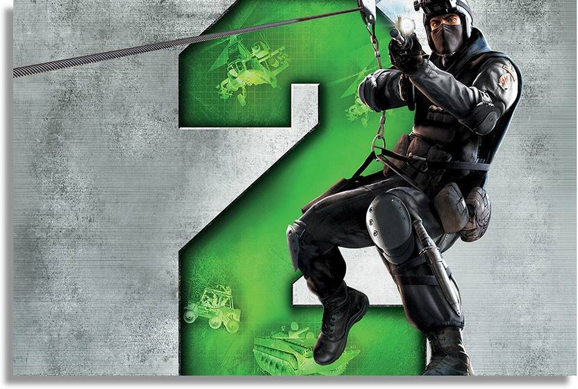 Battlefield 2 Special Forces Paper Print Gaming Posters In India