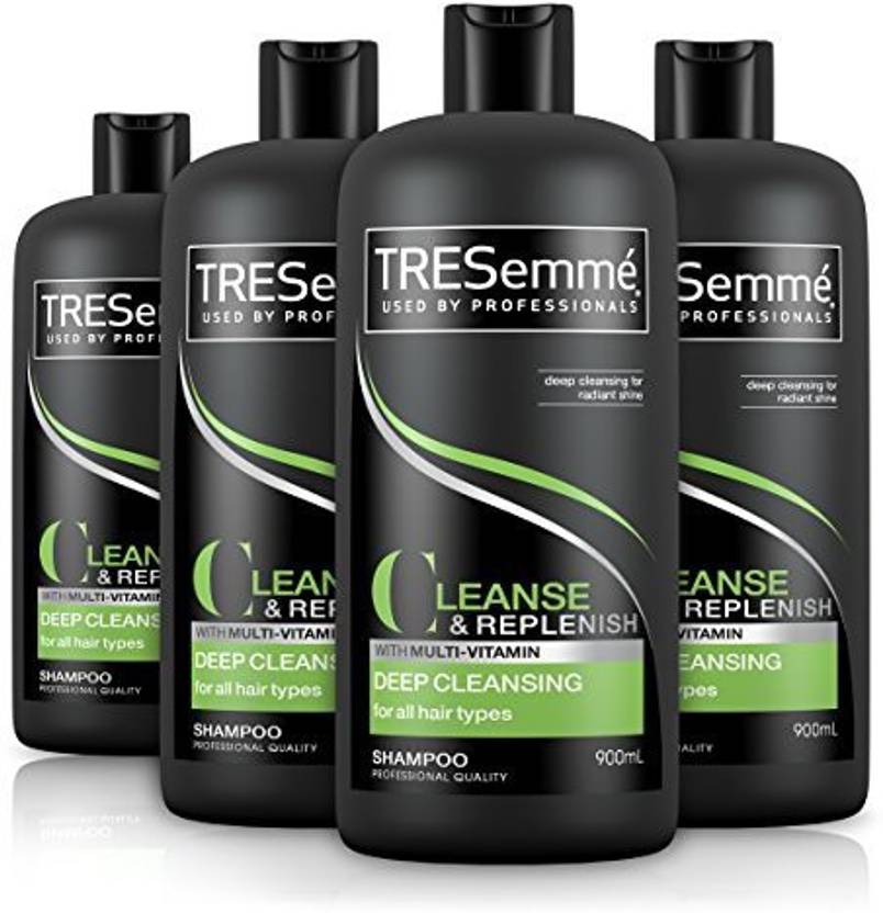 Tresemme Cleanse And Renew Deep Cleansing Shampoo Price In India
