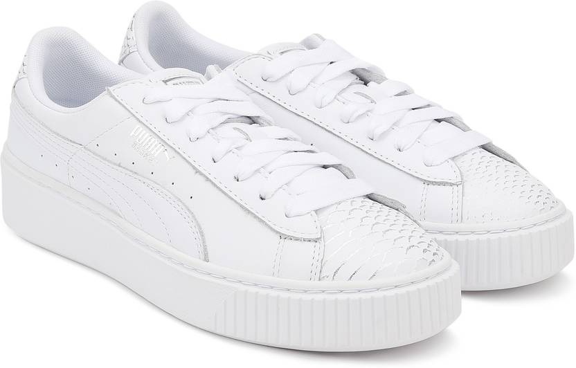 Puma Basket Platform Ocean Wn's Running Shoes For Women Puma Basket Platform Ocean Wn's Running Shoes For Women
