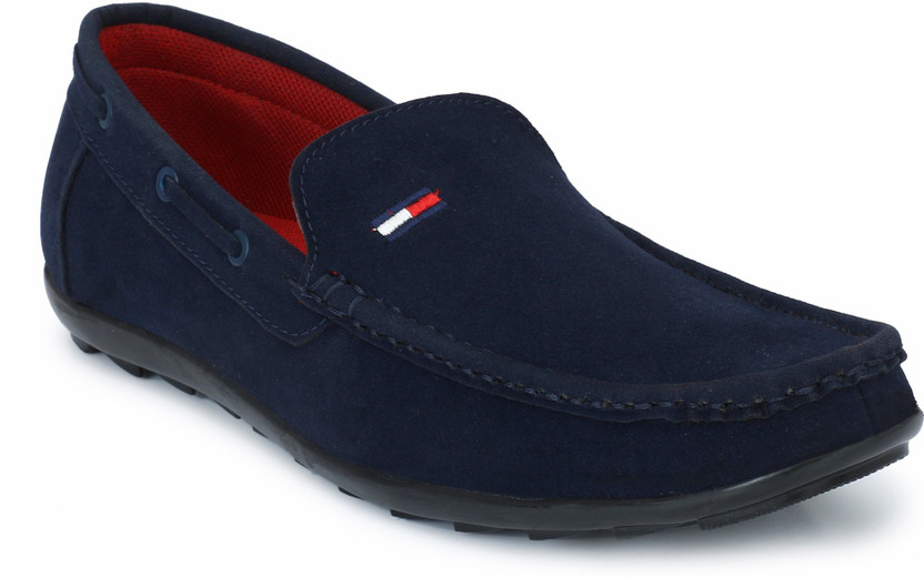 Foggy blue loafers Clearance