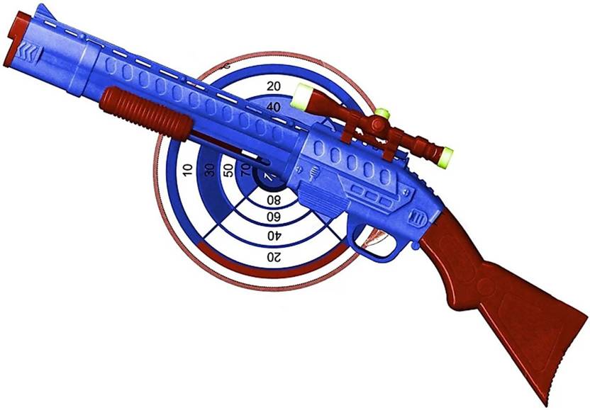 ClueSteps Air Shot Gun for your kids with Darts Guns & Darts Air Shot