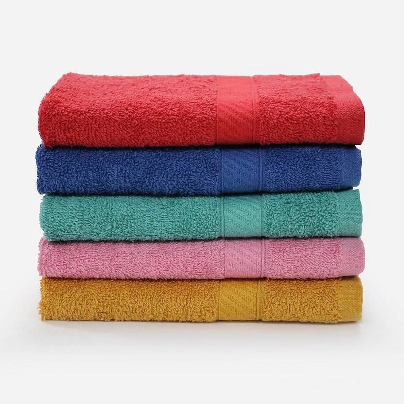 WELHOME Cotton 380 GSM Hand Towel Set Buy WELHOME Cotton 380 GSM Hand