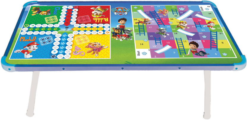 paw patrol folding table