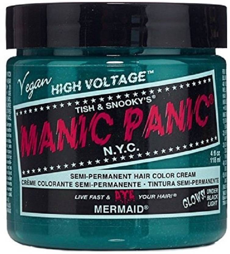 Manic Panic Classic Formula Semi Permanent Hair Color Cream