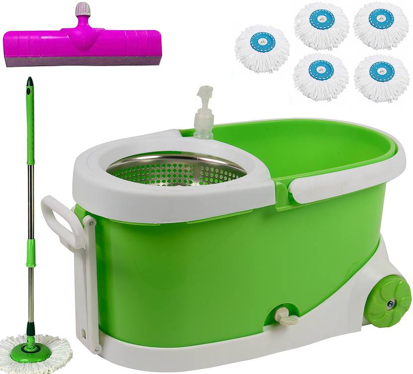 VMOP Cleaning&Steel Spining Mop197 Mop Price in India Buy VMOP