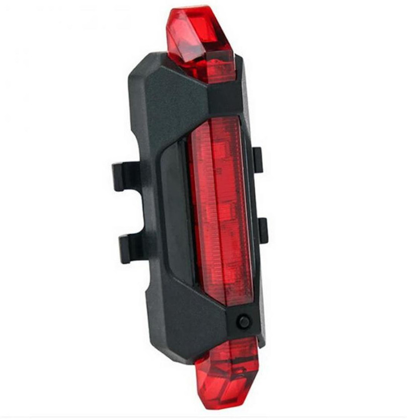 USB Rechargeable Bike Tail Light Super Bright Rear LED Light Waterproof Safety